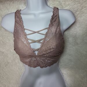 Nwot PINK Victoria's secret size large bralette, wear it 2 ways!!!,